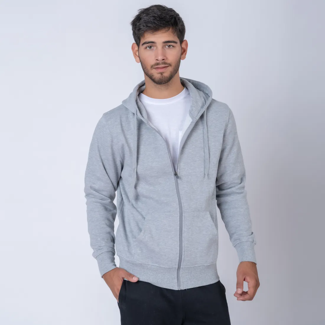 Campera Canguro de Felpa